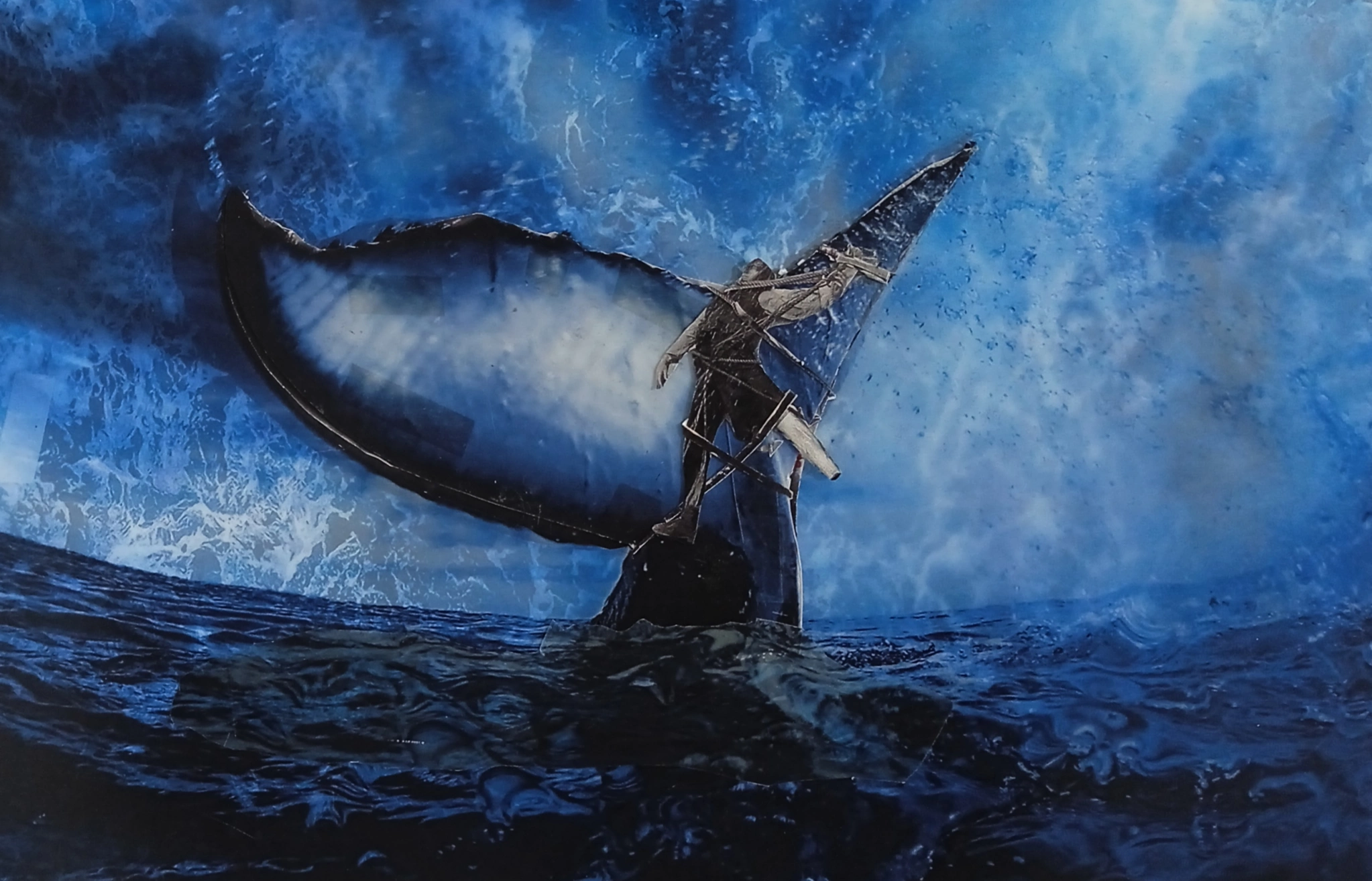 Fine art - the-death-of-captain-ahab-moby-dick-herman-melville.webp